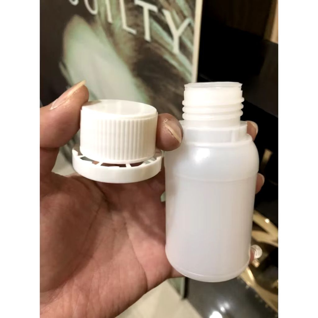 BOTOL PLASTIK HDPE BERBAGAI UKURAN BEKAS PARFUM