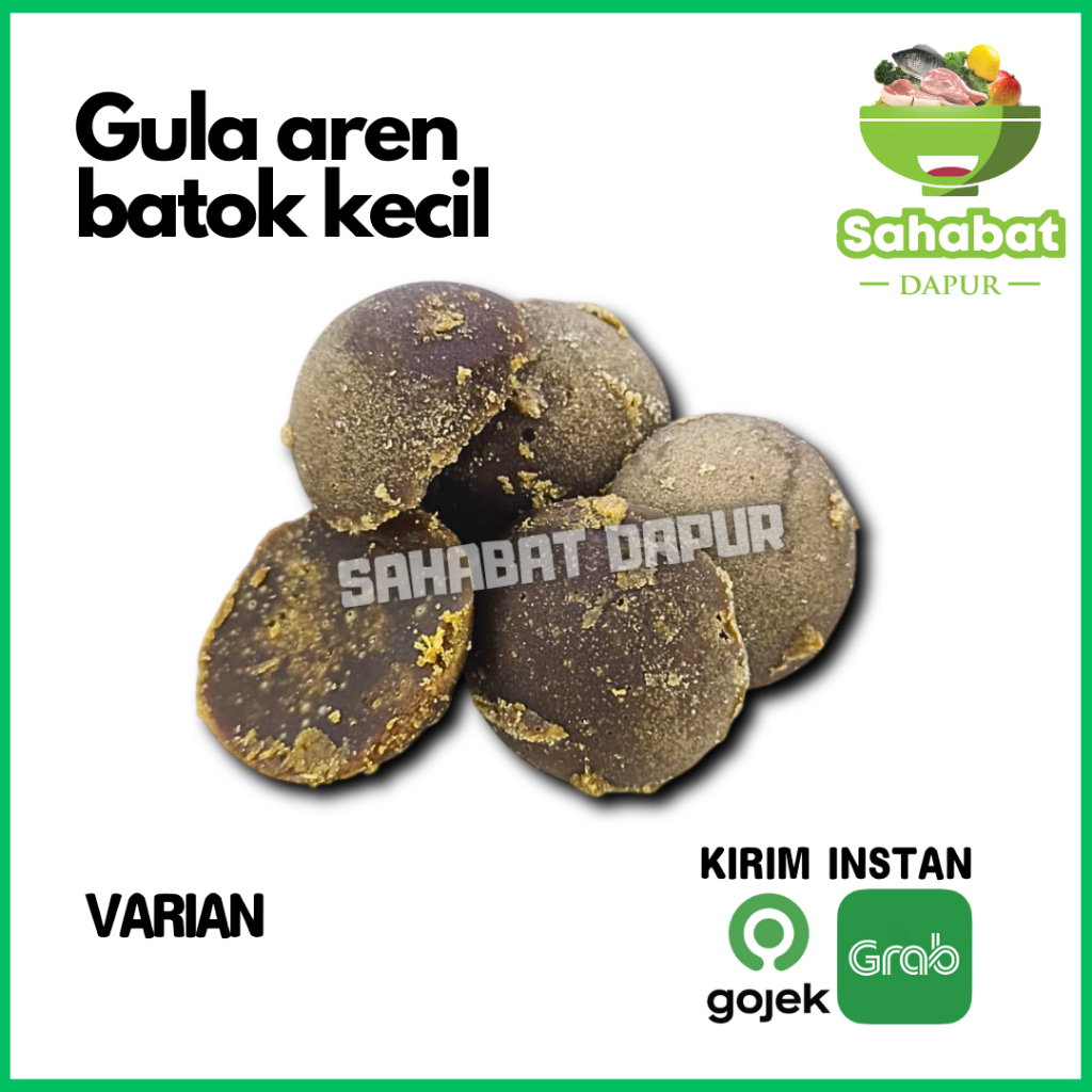 Gula Aren Batok Kecil / Gula Aren Asli