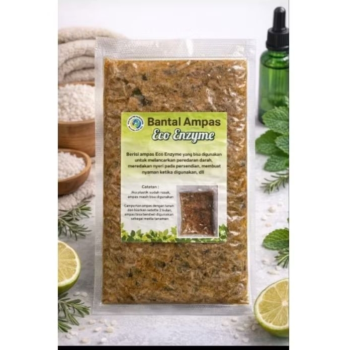 Bantal Ampas Eco Enzyme Kecil