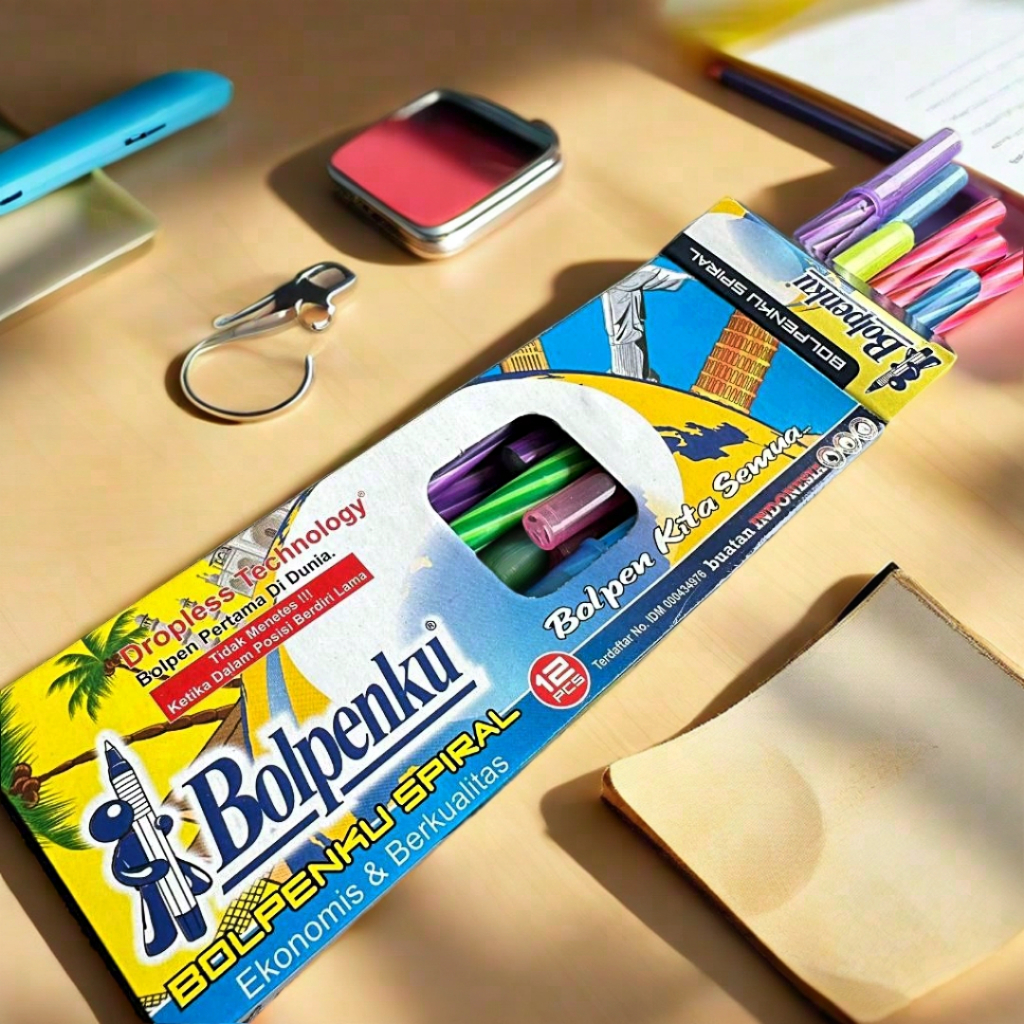 PULPEN BOLPENKU ( 1 LUSIN )