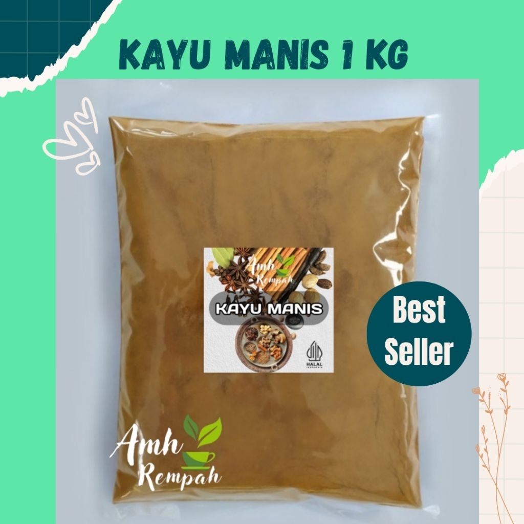 1 KG | Kayu Manis Bubuk