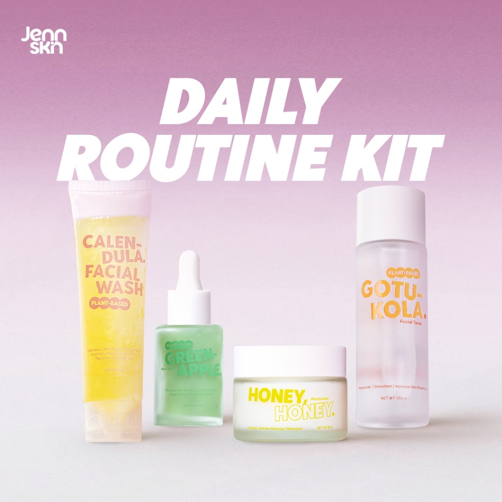 Ready stock - Jennskin Babies trial pack jennskin skincare | Jennskin moisturizer | Jennskin Apple s