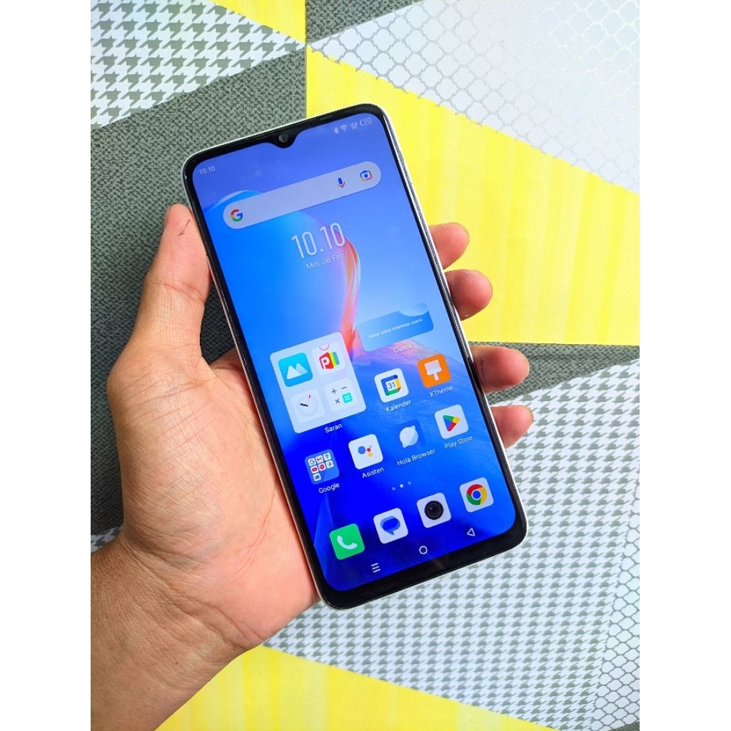 INFINIX SMART 7 RAM 4GB/64GB SECOND RESMI BERGARANSI DAN BISA RETUR YA