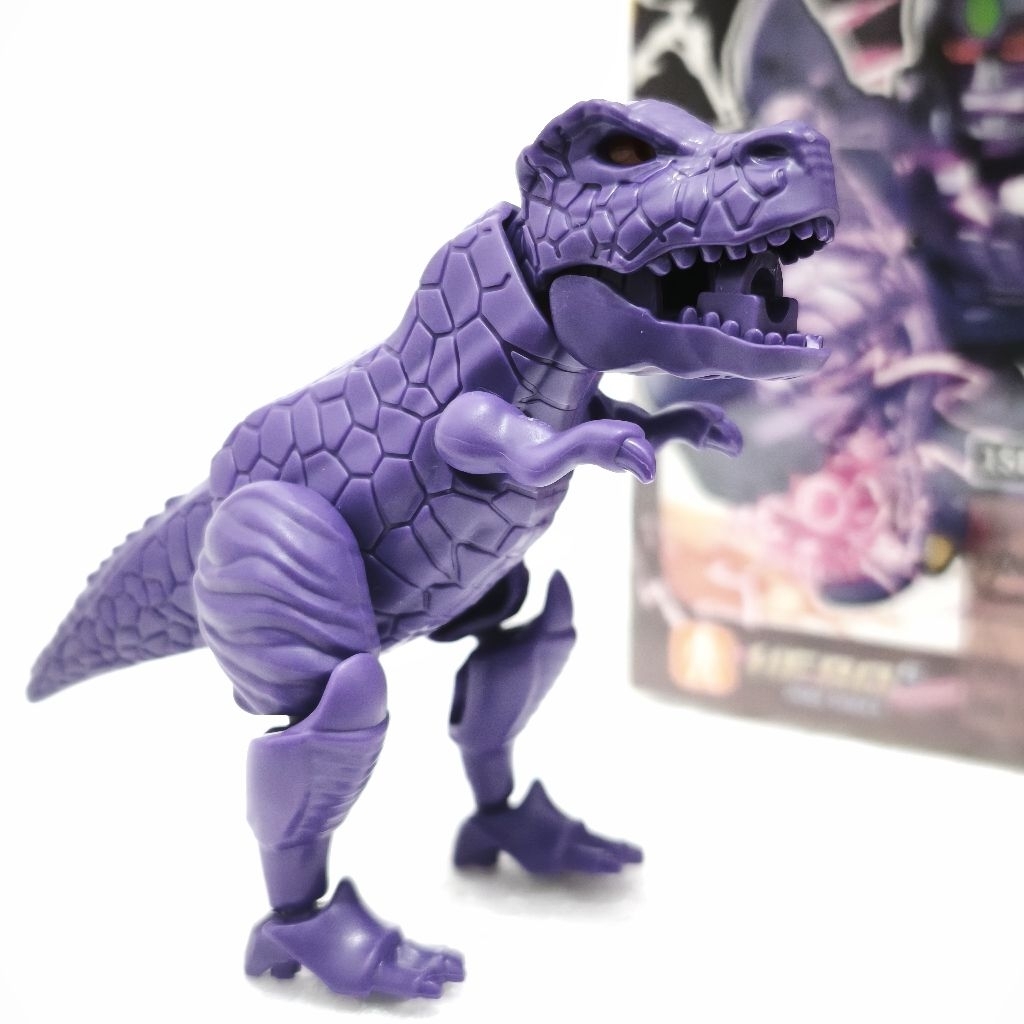 (0FC) BW Megatron T Rex - Transformers Galaxy Defender Version 06