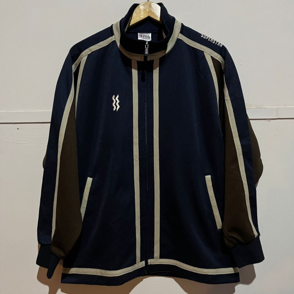 Tracktop Jacket Mizuno Superstar Vintage Navy List
