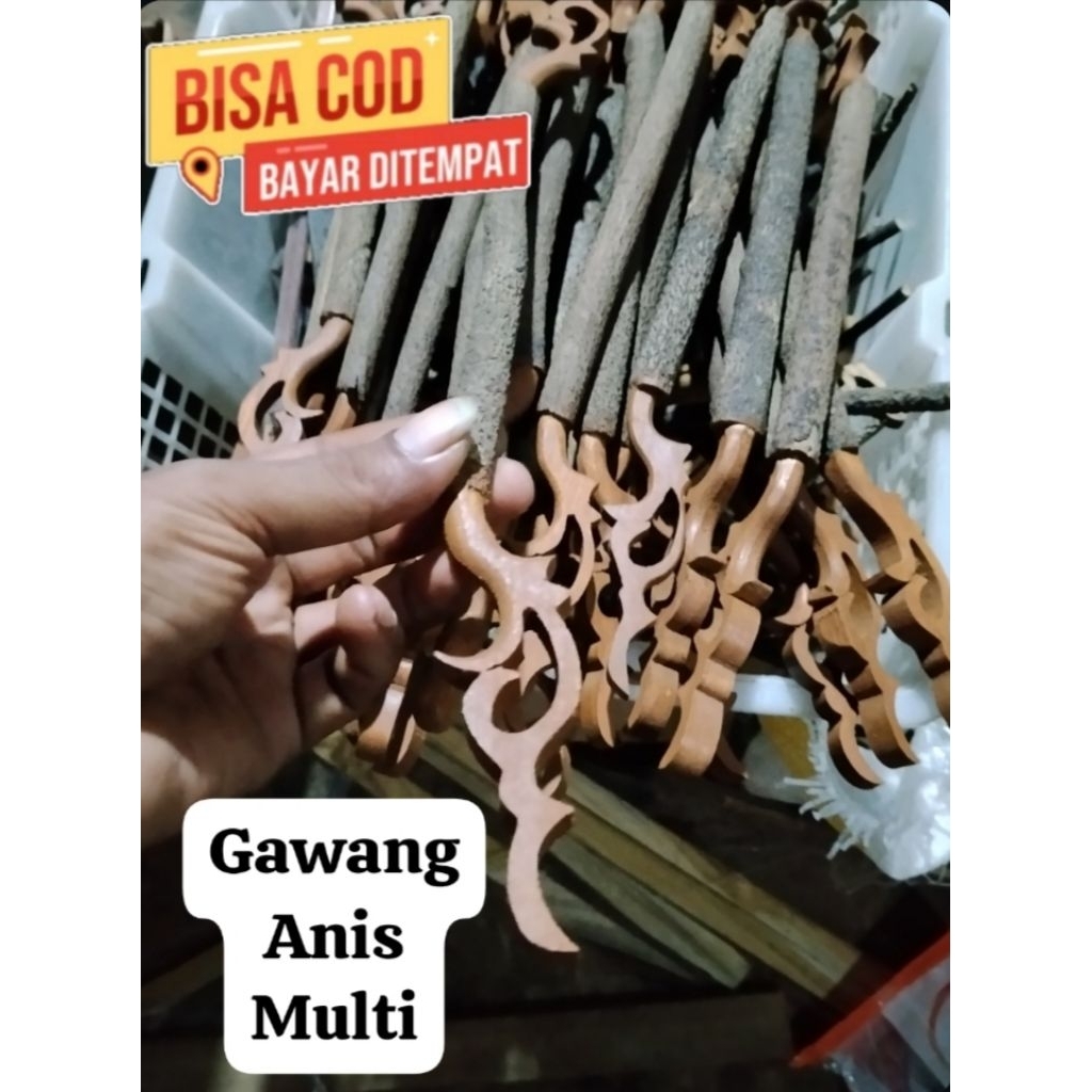 tangkringan gawang anis multi asem bali 1pcs