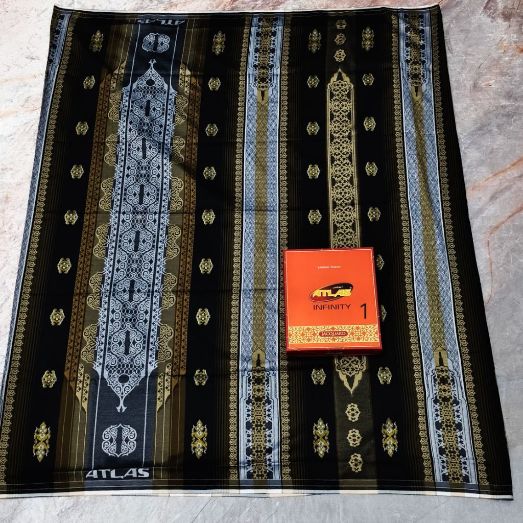 Sarung Atlas Infinity Jaguar Songket Motif Terbaru#Sarung Atlas#