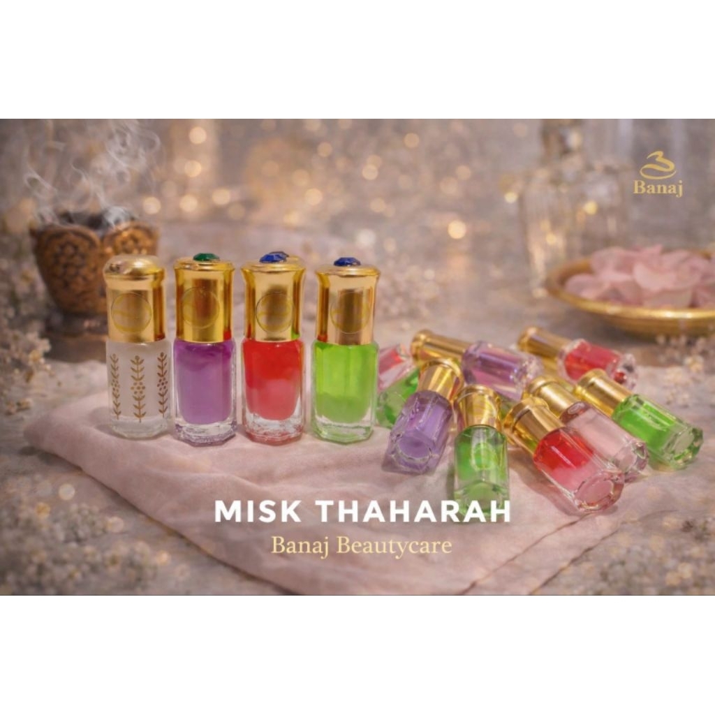 Misk Thaharah By Banaj Parfum Miss V