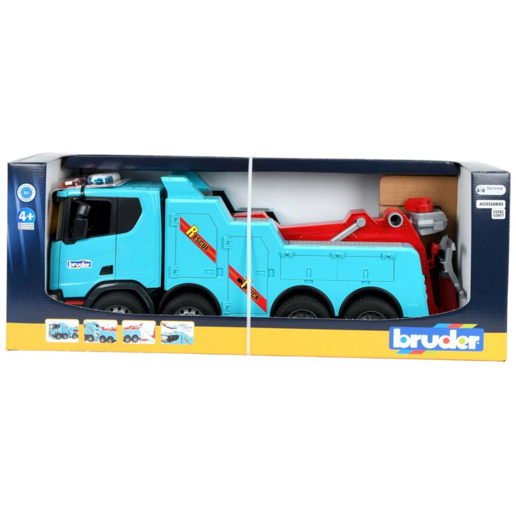 Bruder scania super 560R heavy tow truck original
