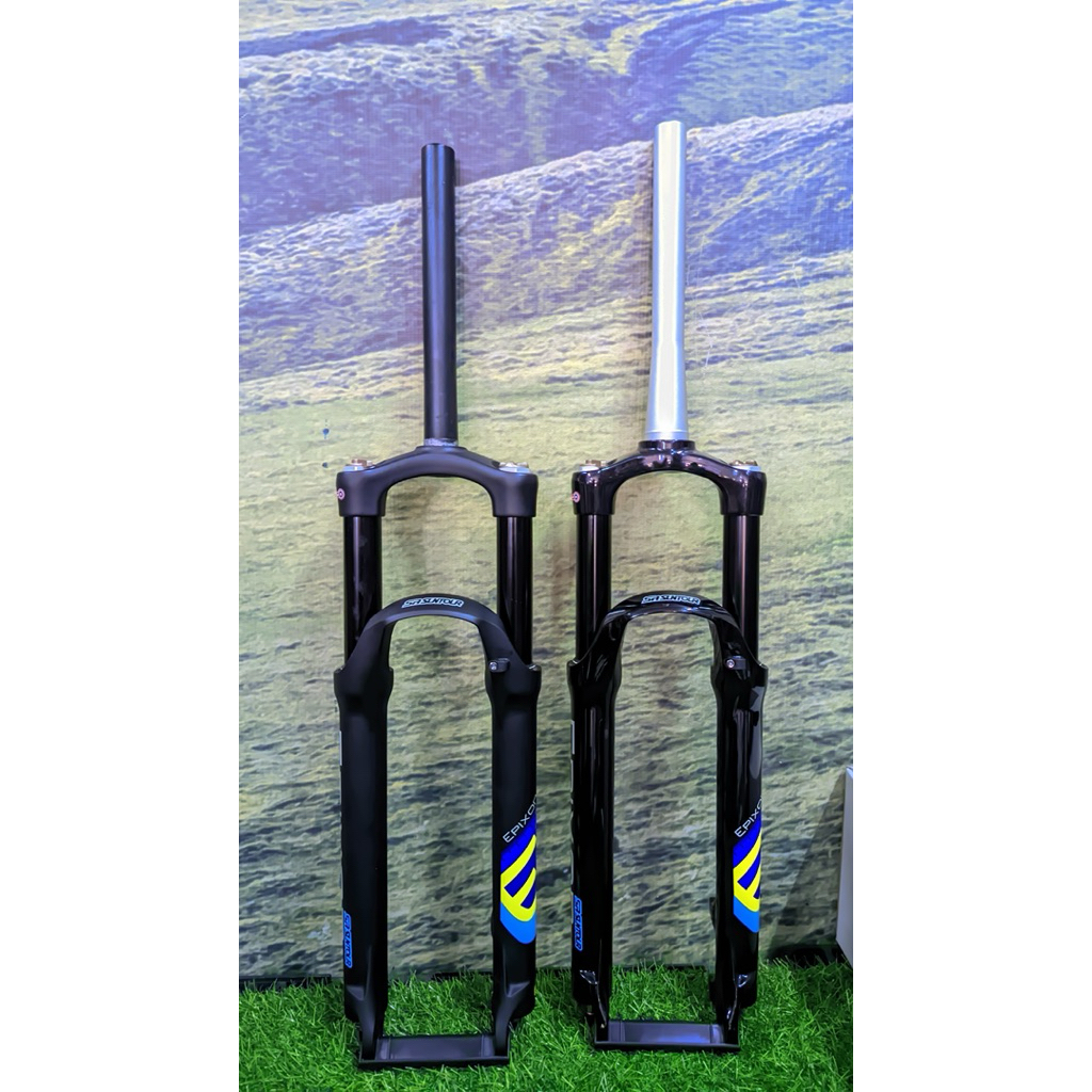 FORK 27.5" SUNTOUR Air EPIXON SF18 DS9 T120 / Travel 120 QR - TAPPERED - NON TAPPERED