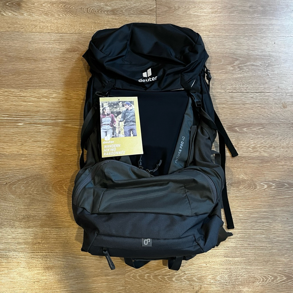 Tas Gunung Carrier Deuter futura pro 40