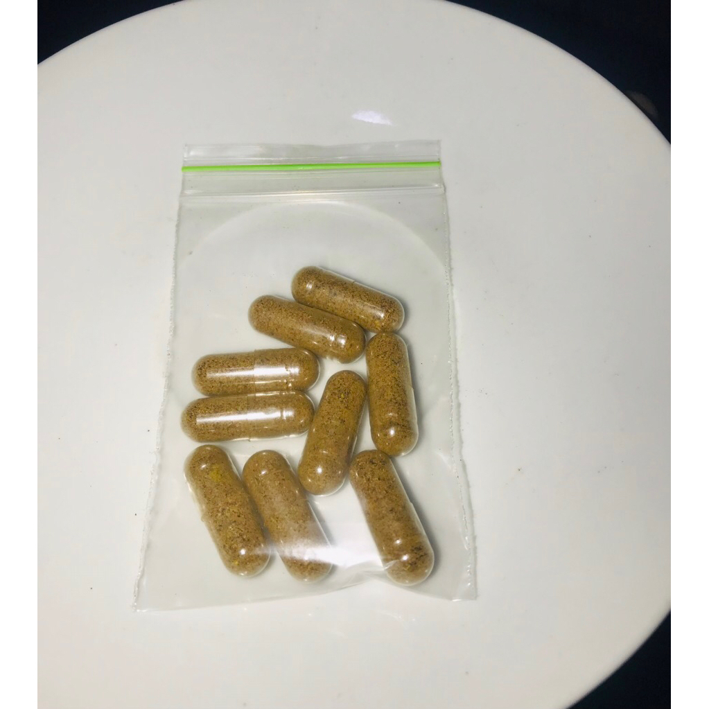 temulawak + kunyit putih kapsul premium