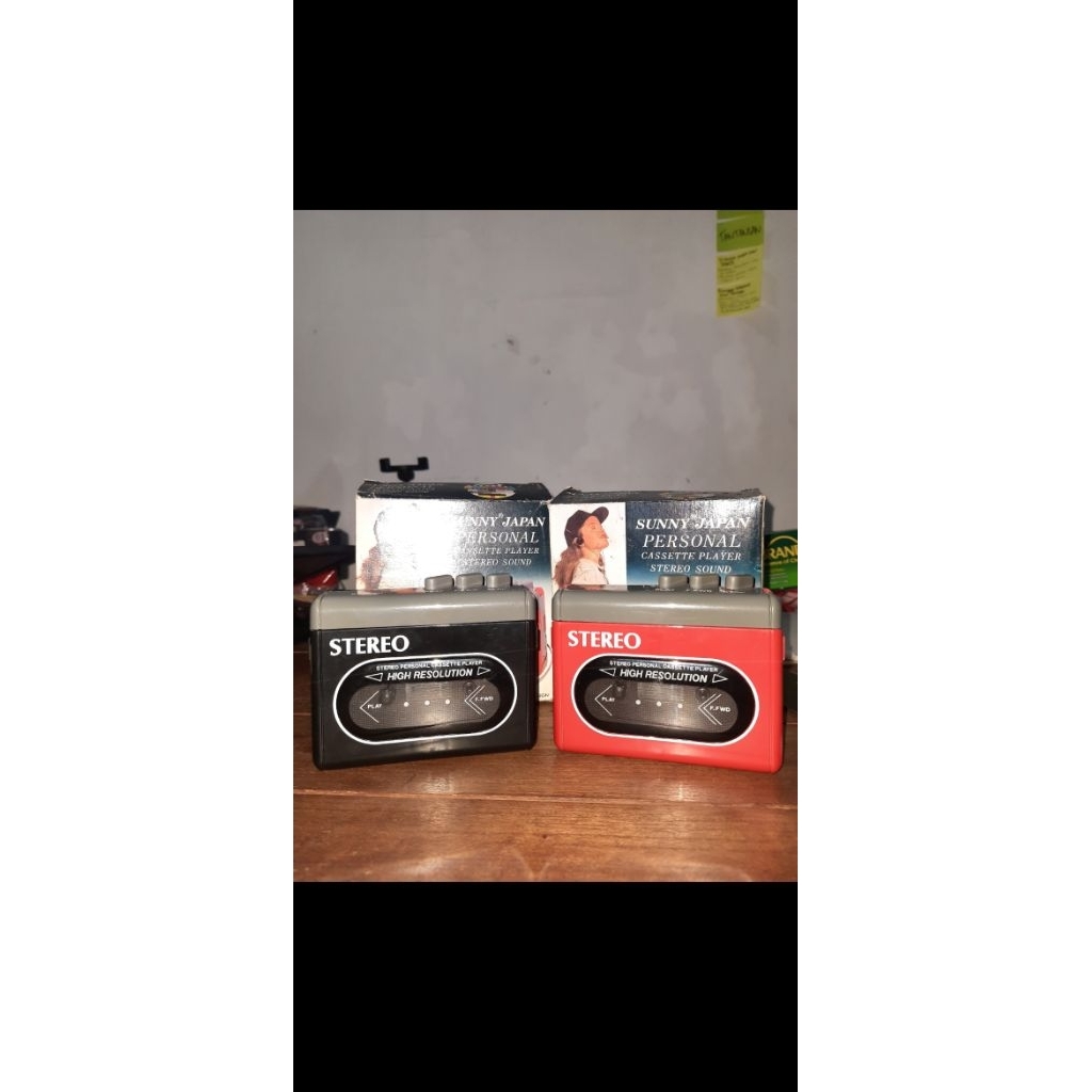 Walkman Stereo Brand New