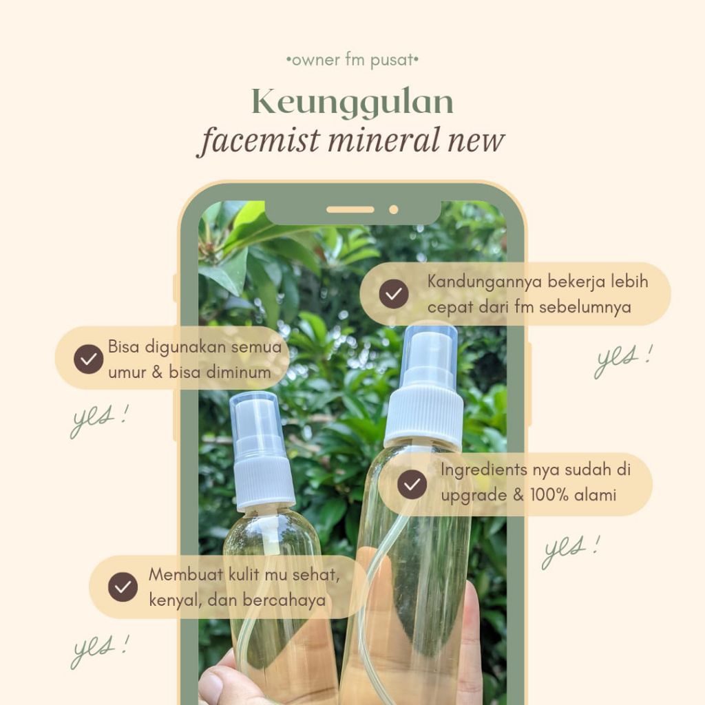 facemist mineral