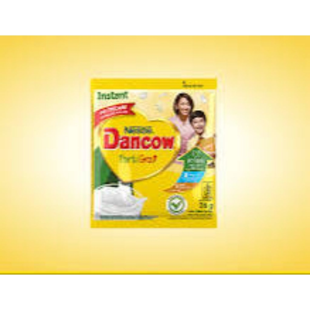 Dancow Saset susu bubuk 26g