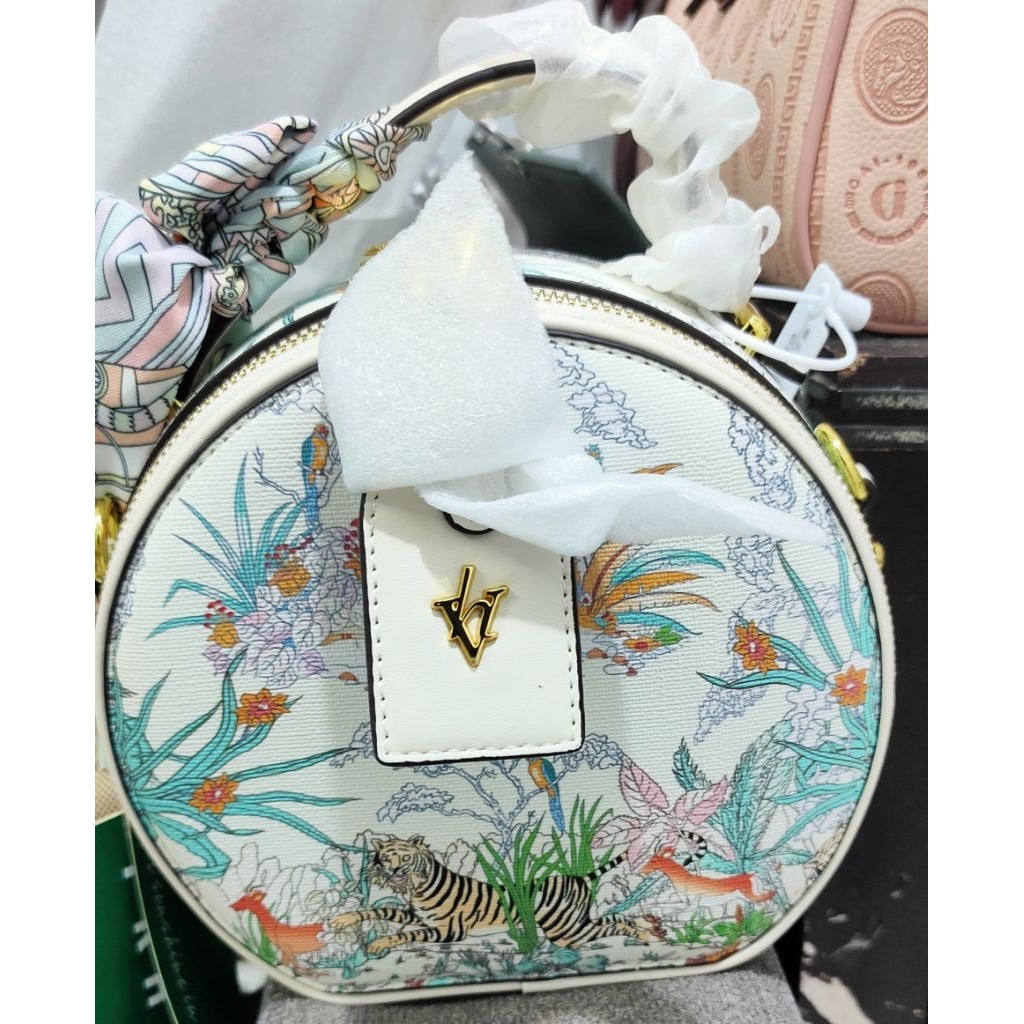 prha hutan bulat 18cm