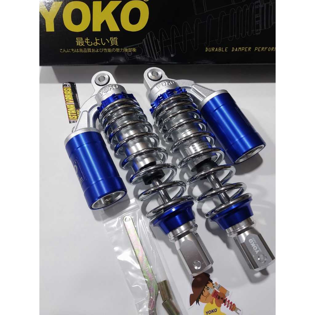Shock Aerox Old, Aerox New Yamaha Aerox 280mm merek YOKO GEN2 JLT 197 Model Samurai Harga sepasang
