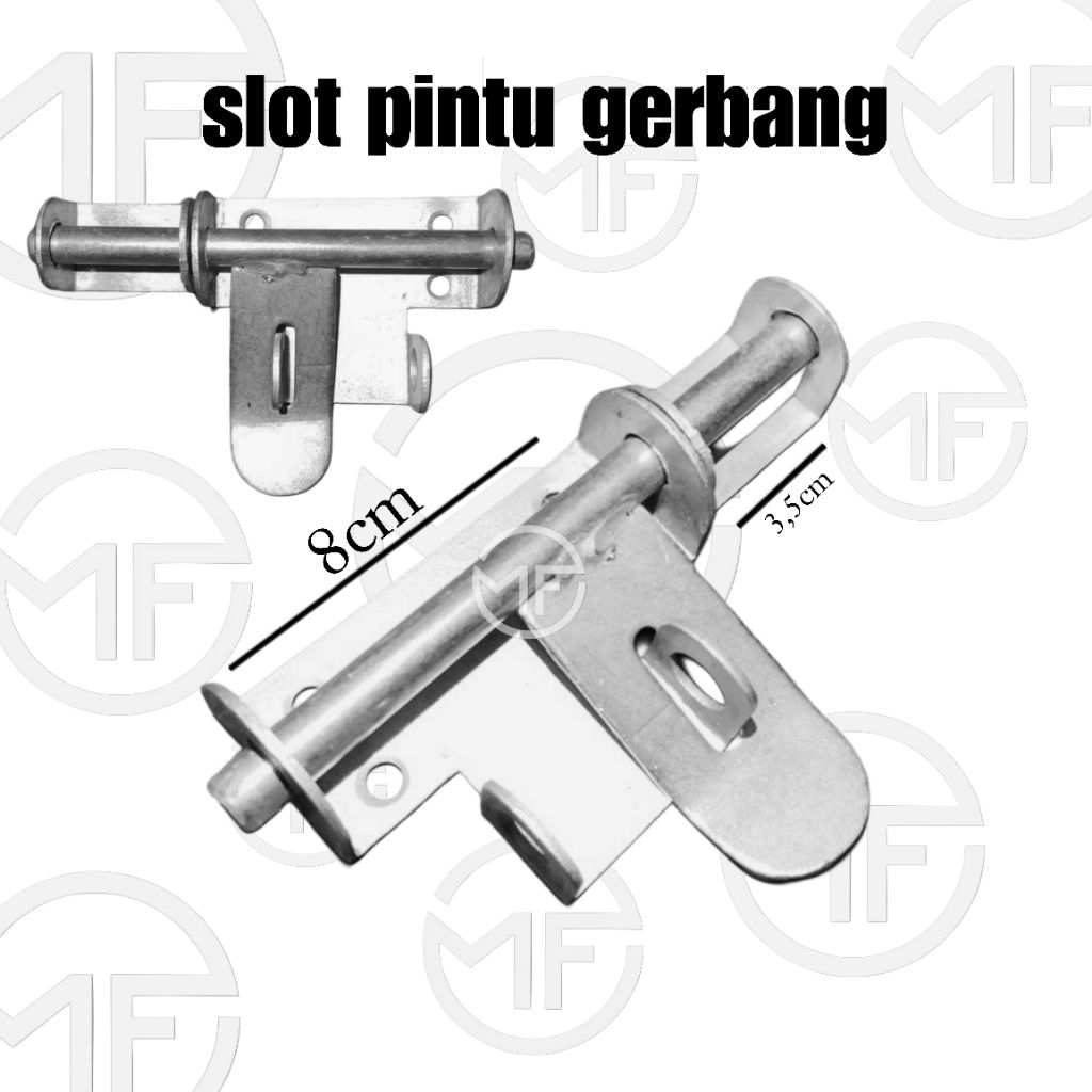 grendel pintu pagar samping mini l slot pintu pagar mini l kunci pintu pagar