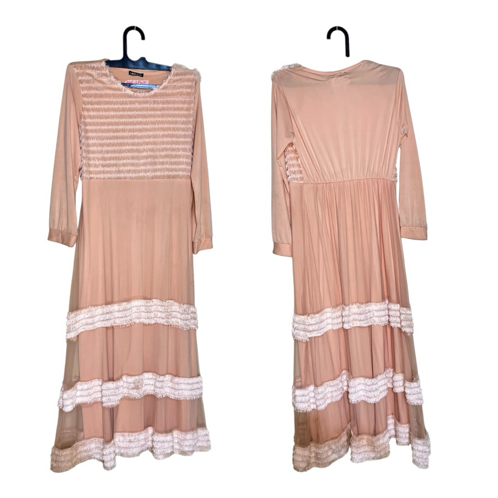 Preloved Dress atau Gamis merek Yesaya