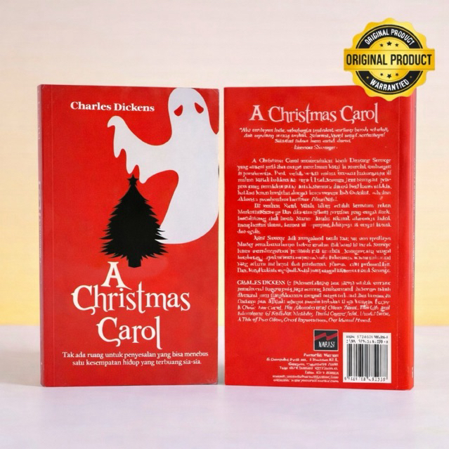 Buku Murah: Novel - A CHRISTMAS CAROL - Obral Buku Novel
