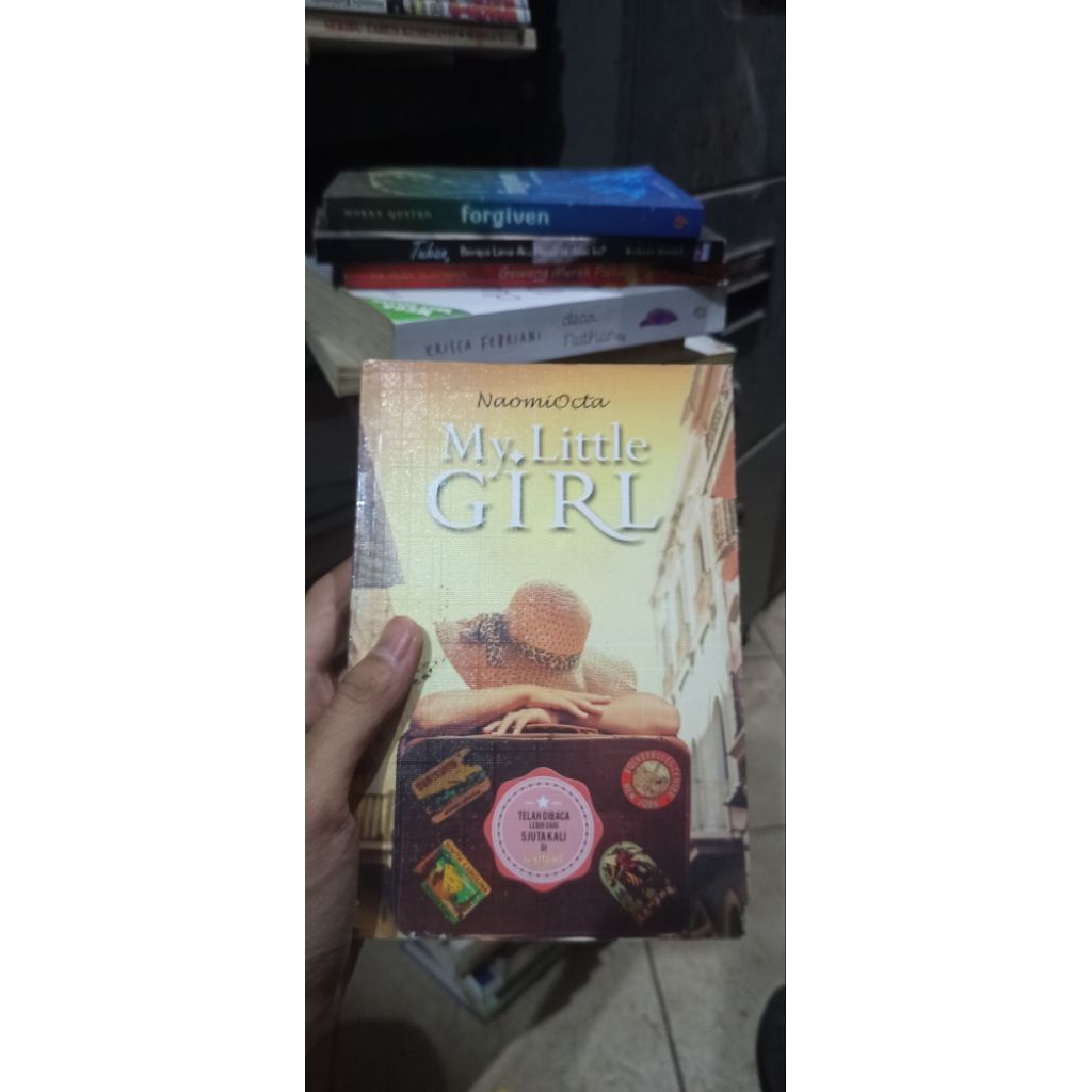 •Book•My Little Girl – Naomi Octa | Novel Romance Wattpad Populer Tentang Perjalanan Cinta (Ilmoe St