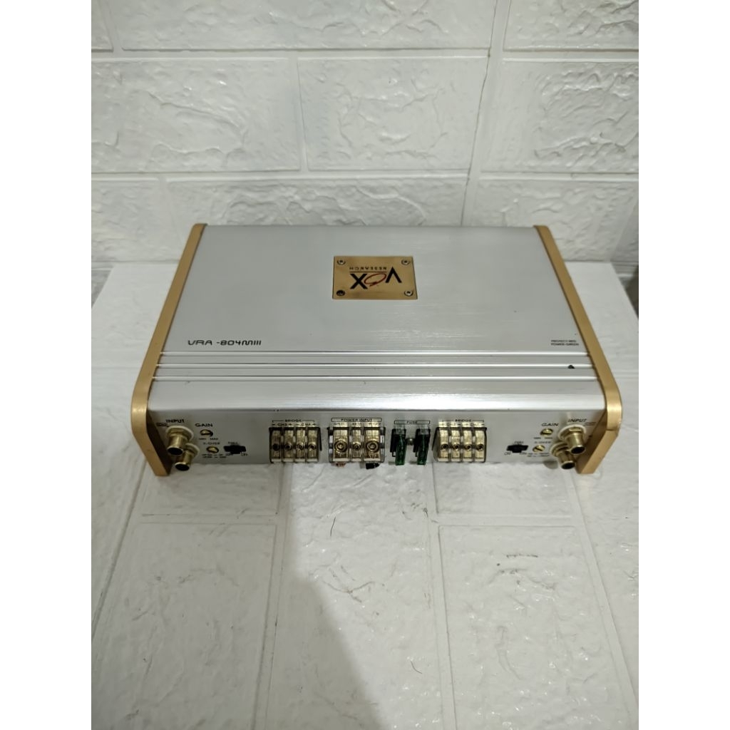 Power VOX RESEARCH VRA-804MIII Power Vox Research 4 chanell