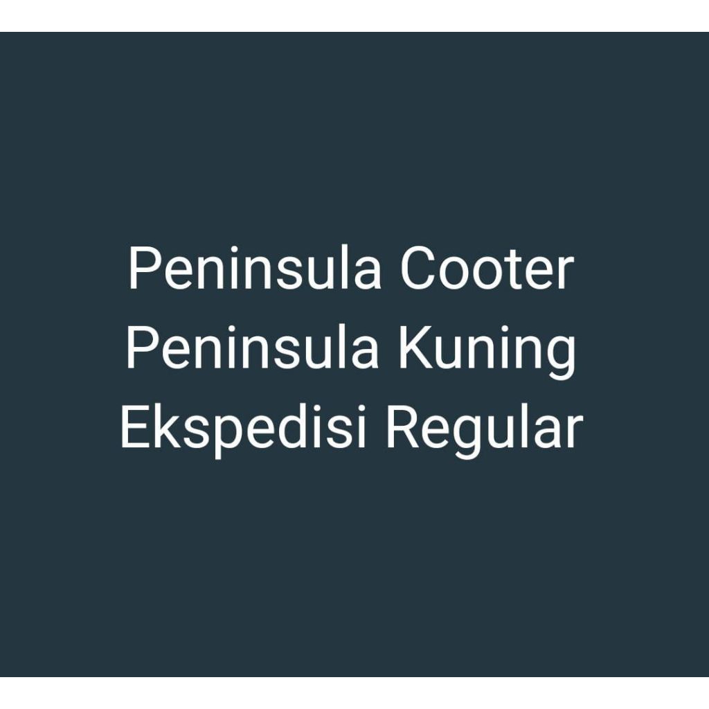 Hiasan Peninsula Cooter | Peninsula Kuning