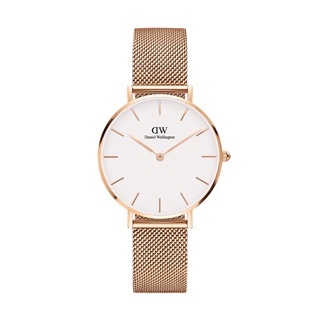 Jam Tangan Wanita & Pria Strap Rantai Pasir Tipe WD331 Free Box Ori, Paperbag & Baterai ( BISA COD )