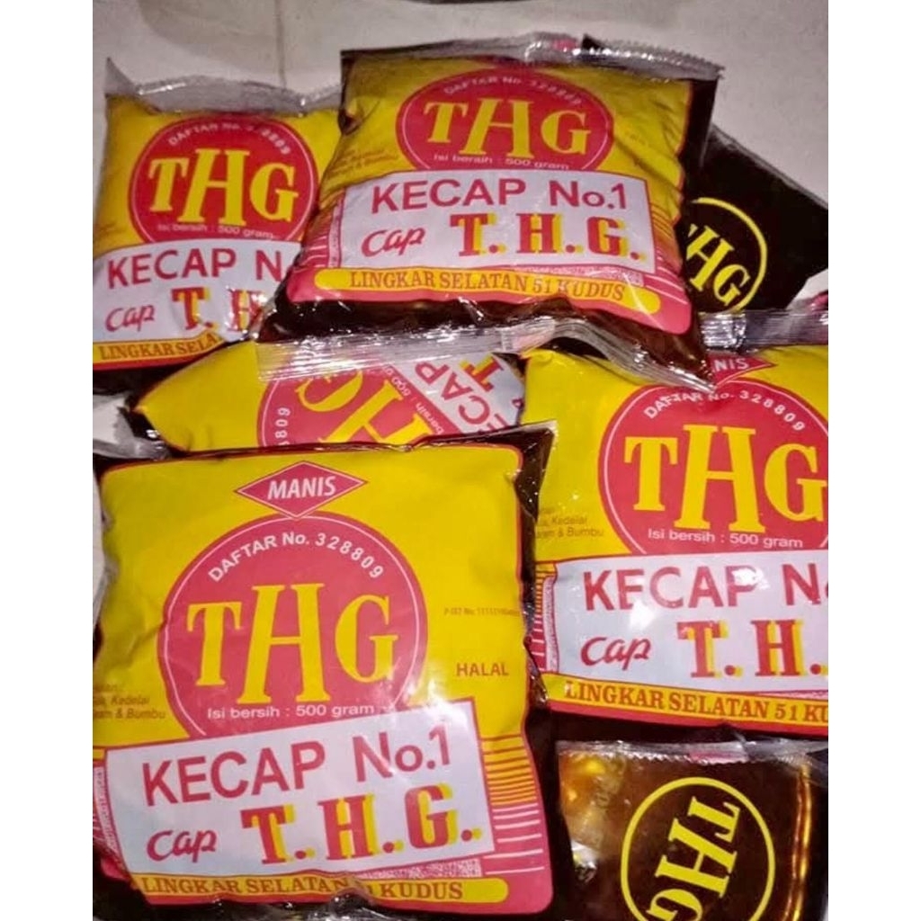 Kecap Manis THG kudus