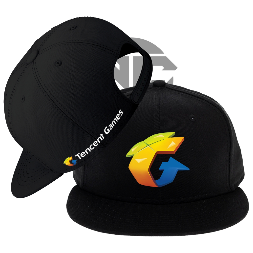 Topi Snapback Topi Trucker Topi TENCENT GAMES || Allisize Unisex