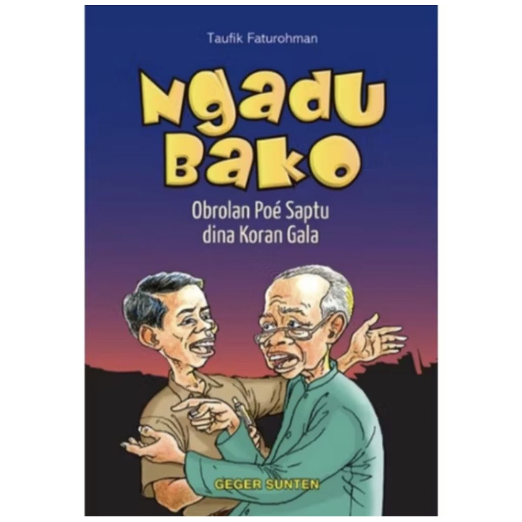 Ngadu Bako - Taufik Faturohman