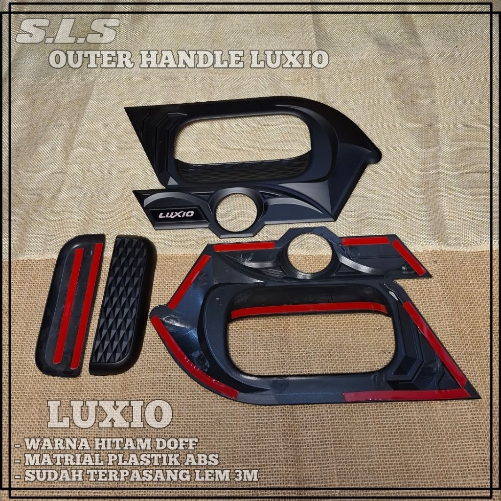 Cover Outer handle Daihatsu Luxio  - pelindung pintu Outer handle pintu Luxio