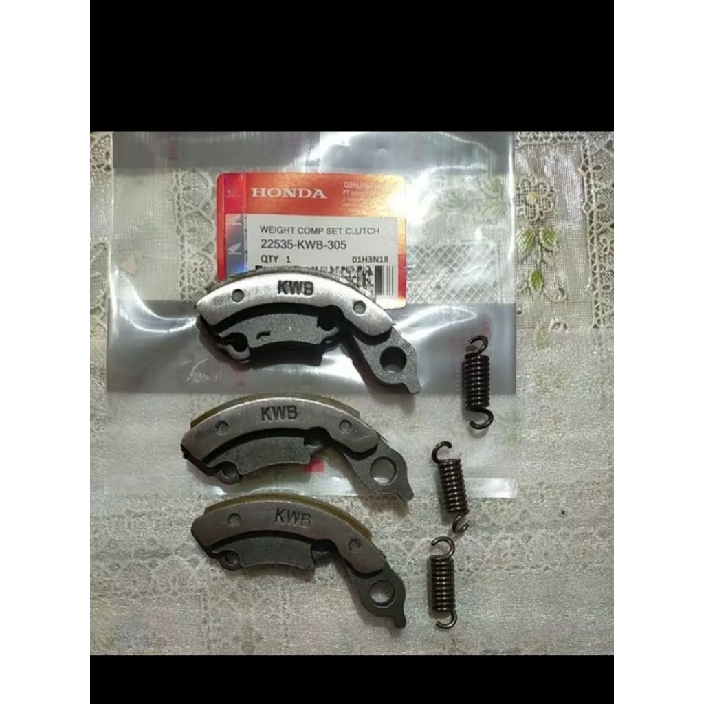 KAMPAS GANDA HONDA KWB BLADE REVO