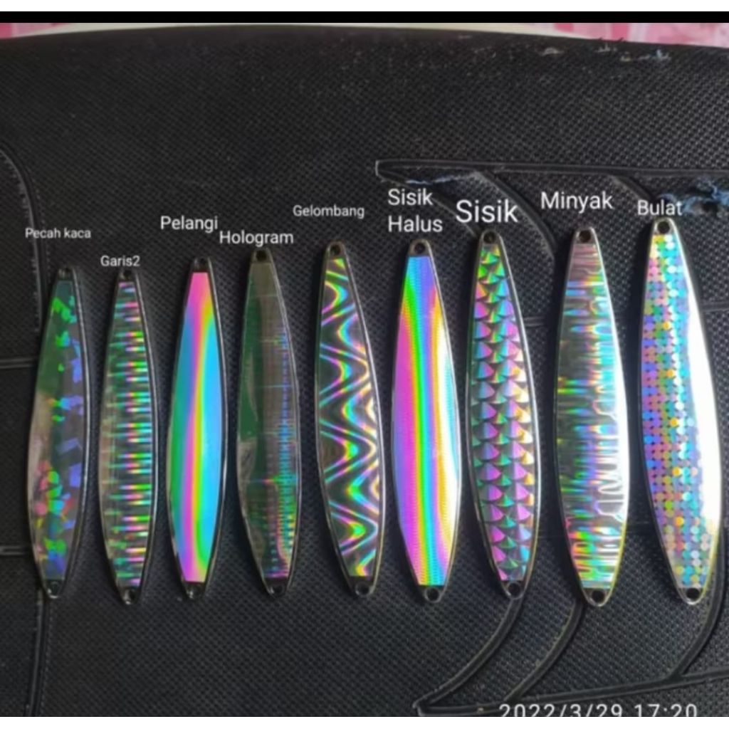 (40GR )LURE SPOON MARKONYEH TIPE SPEEDY 40GR UMPAN CASTING