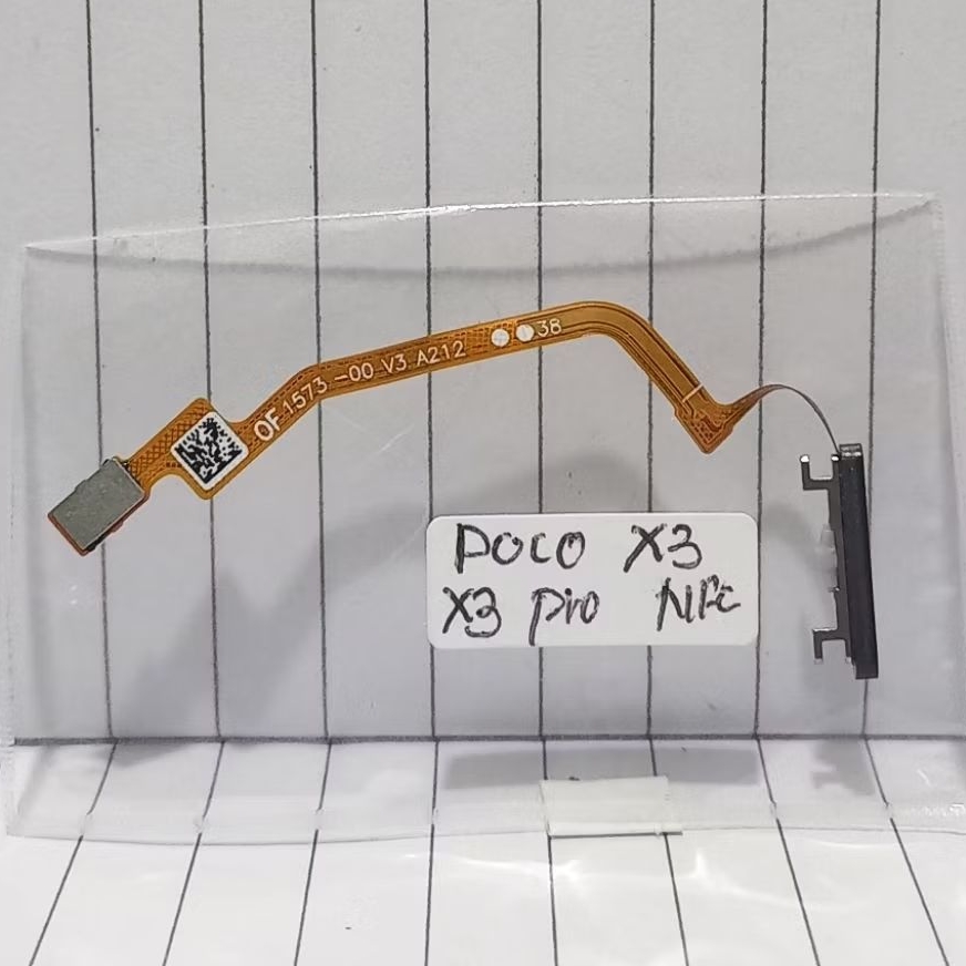 Sensor Fingerprint / Sidik Jari Copotan POCO X3 NFC / POCO X3 PRO | Kondisi Fingerprint Sudah Tes No