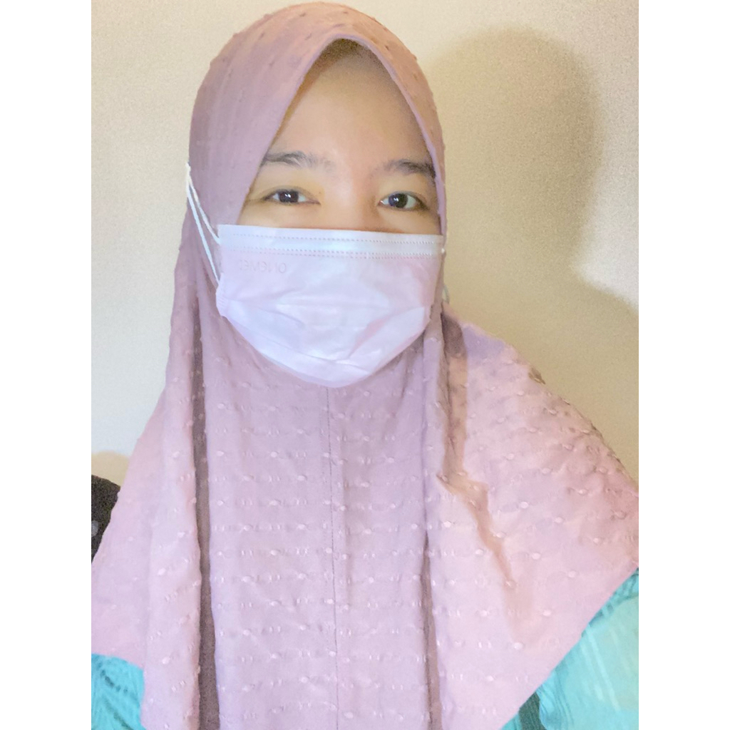 bergo dusty pink al dhans