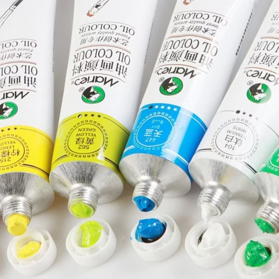 Maries Oil Colors 170 ml - Cat Minyak Maries 170ml Cat Maries