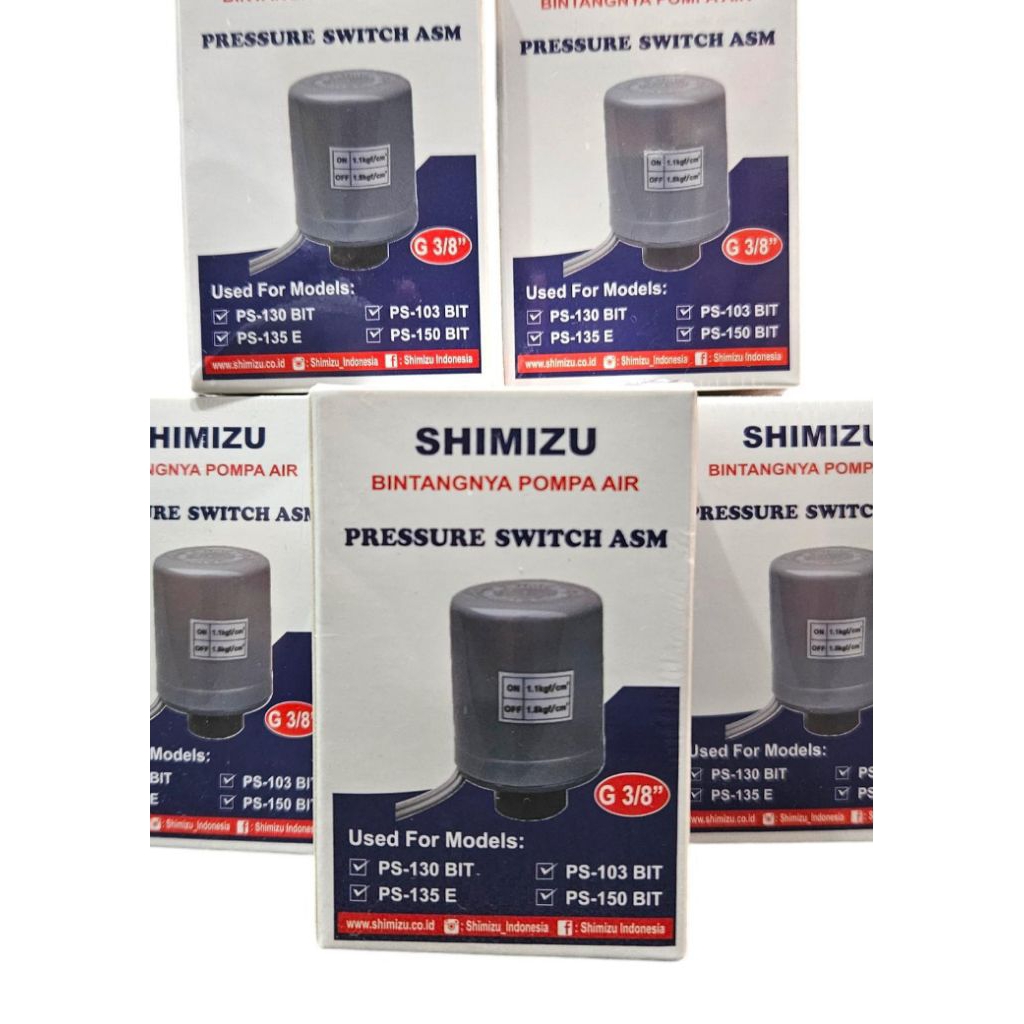 otomatis pompa air Shimizu