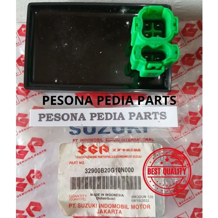 Cdi kode shogun 125 suzuki untuk motor shogun 125 shogun 125 SP shogun 125 FL shogun 125 R