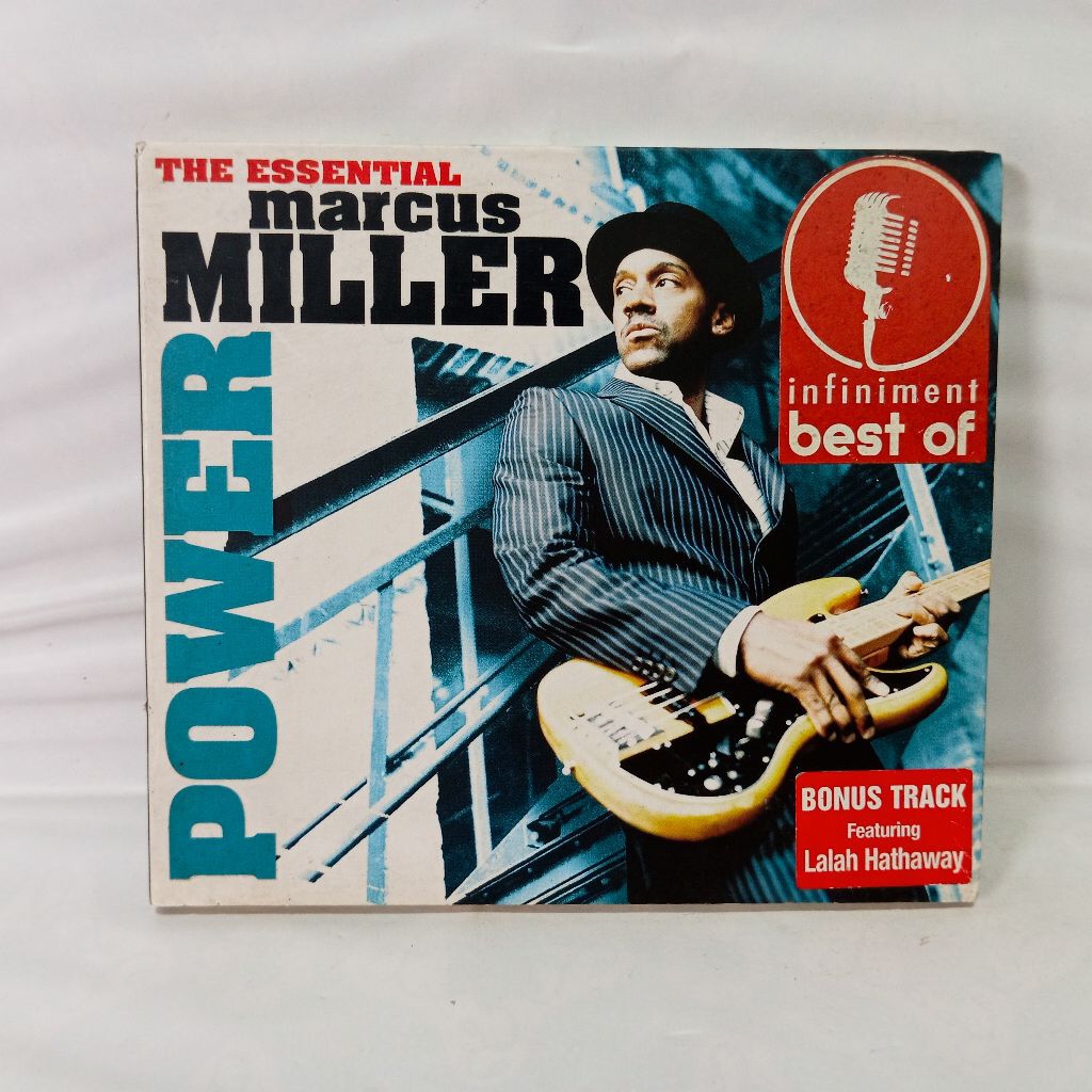 CD Marcus Miller - The Essential Marcus Miller