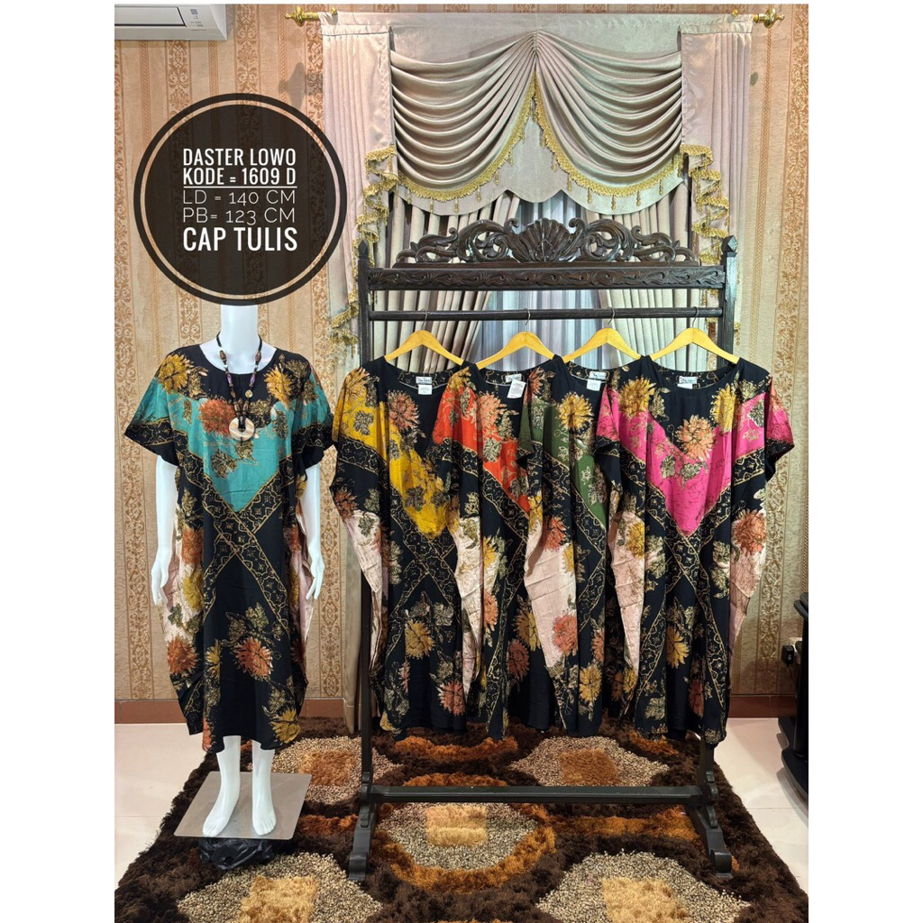 LONGDRES BY BATIK IMAN