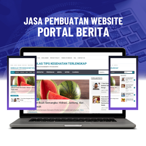 Jasa Pembuatan Website Blog Blogspot Siap Pakai | Desain Profesional | SEO Ready