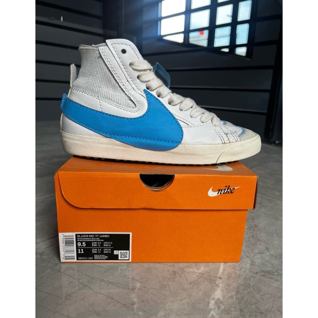 NIKE BLAZER MID ORIGINAL 100%