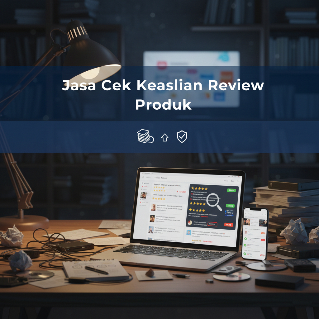 Jasa Cek Keaslian Review Produk Sebelum Check Out