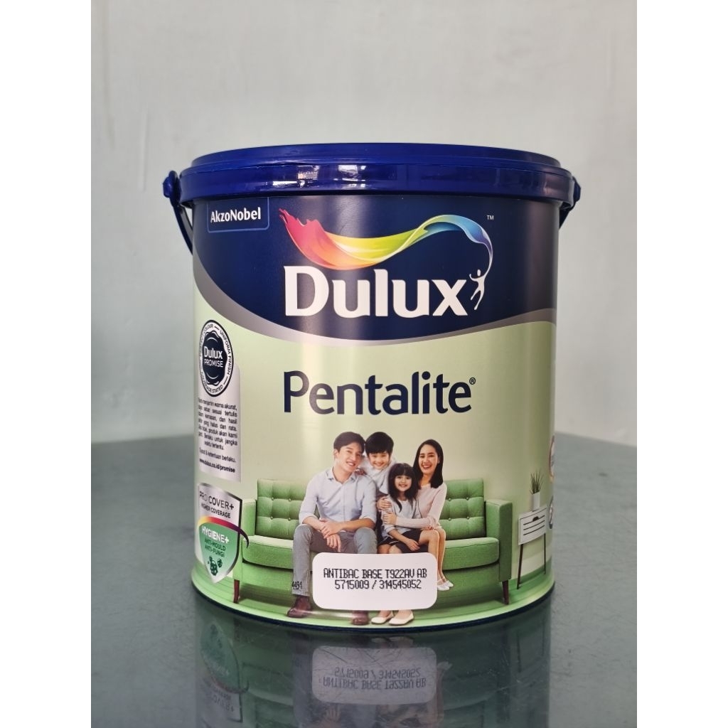 DULUX PENTALITE (VARIAN WARNA) 2,5L