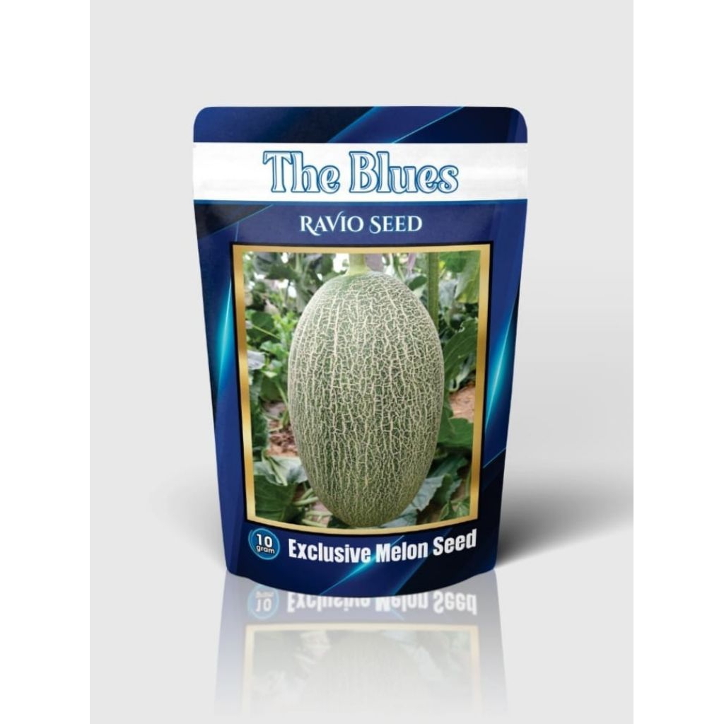 Benih melon the blues - 10 gram