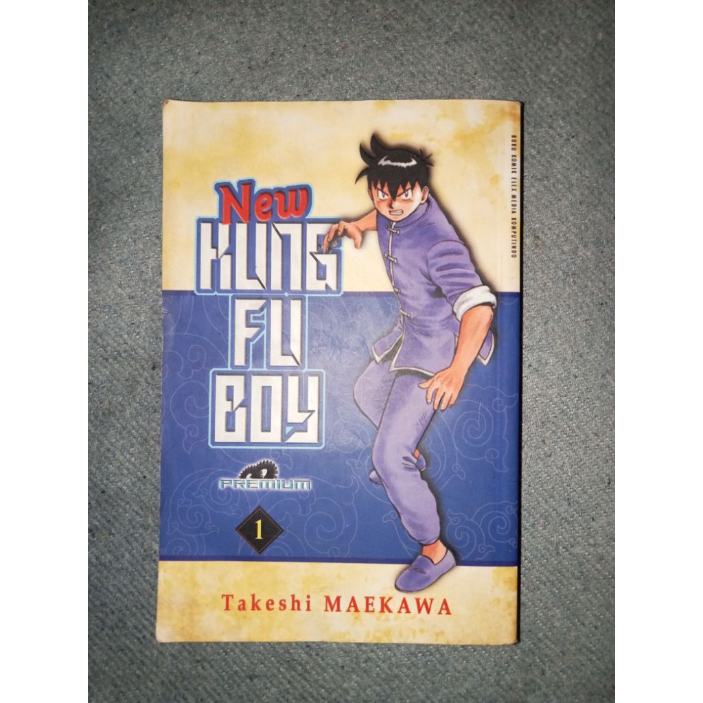 komik bekaa New Kungfu Boy Premium