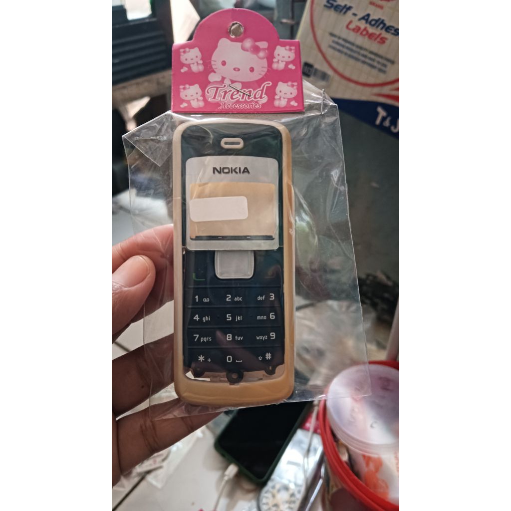 Casing NOKIA jadul 105 masih bagus baru