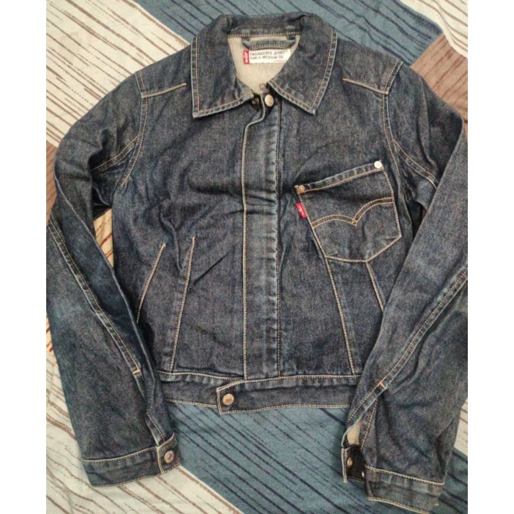 LEVIS Engineered girls medium 90