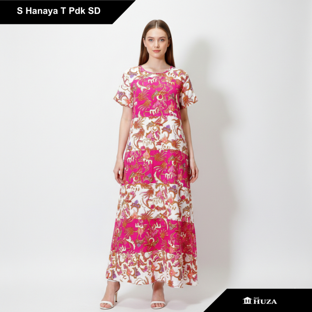 Batik Huza Daster Panjang S Hanaya T Pdk (SD)
